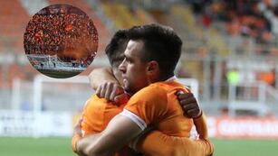 El Tanque Gustavo Gotti ascendió con el Cobreloa, un histórico de Chile (Prensa).