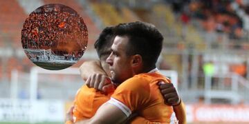 El Tanque Gustavo Gotti ascendió con el Cobreloa, un histórico de Chile (Prensa).
