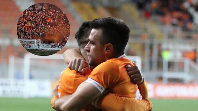 El Tanque Gustavo Gotti ascendió con el Cobreloa, un histórico de Chile (Prensa).