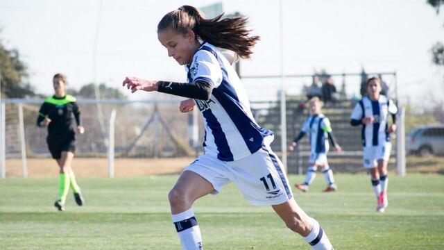 La juvenil jugadora surgida de la T y con varias convocatorias a las selecciones juveniles dio el salto al fútbol profesional