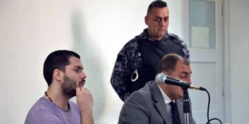 Rodrigo Galán fue condenado a 9 años de prisión por la muerte del Gastón López.