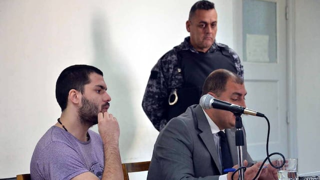 Rodrigo Galán fue condenado a 9 años de prisión por la muerte del Gastón López.