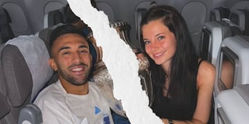 Nico González y su novia se habrían separado