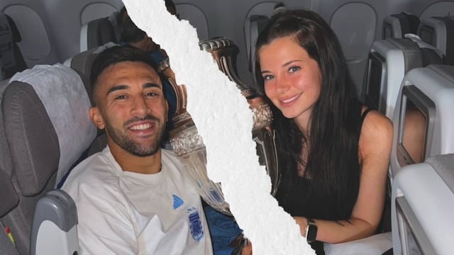 Nico González y su novia se habrían separado