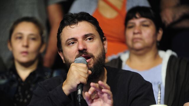 Grabois fue crítico de Sergio Massa y continúa con su campaña para las presidenciales. Foto: Corresponsalía.