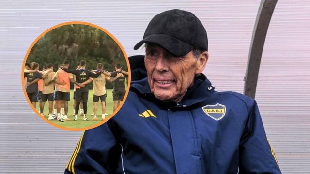 La Selección Argentina homenajeó a Russo