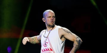 René, el exvocalista de Calle 13.