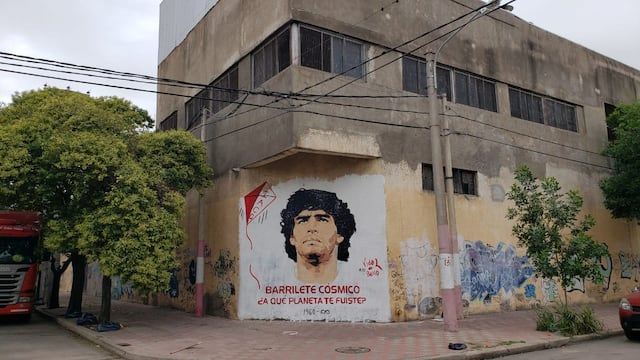 Esquina de López de Vega y General Paz, en Alta Córdoba.