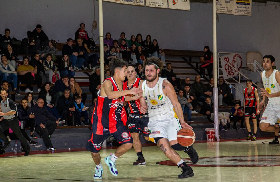 Torneo Oficial de Básquet de Tres Arroyos: Costa Sud derrotó a Argentino Junior