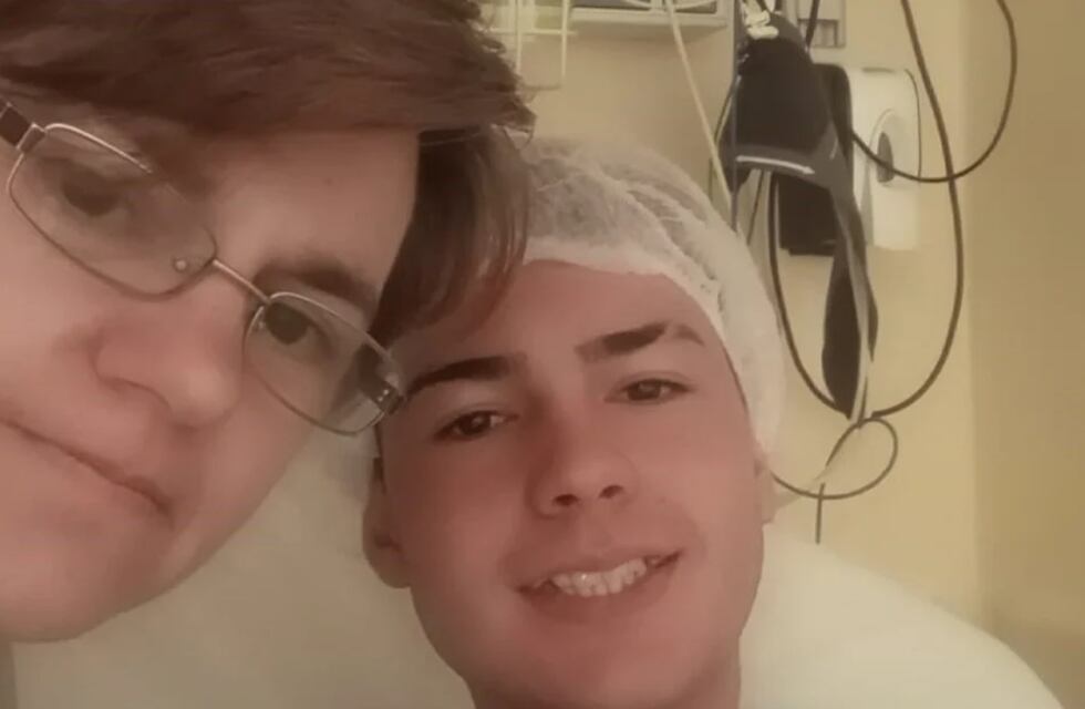 Contra reloj: rionegrino tiene dos semanas para juntar una gran suma de dinero para operarse de un agresivo tumor