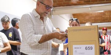 Votó Flavio Fama en Catamarca.