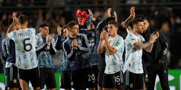 La Selección Argentina escaló un lugar en los puestos del Ranking FIFA
