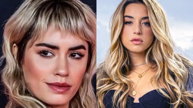 Lali Espósito y Lola Índigo muy juntas.