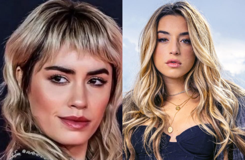 Quién es Lola Índigo, la cantante española que habría estado a los besos con Lali Espósito en Madrid