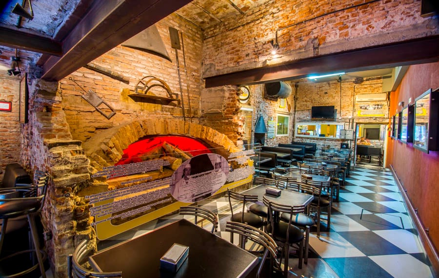 El histórico horno de la pizzería Don Luis ofrece promociones este fin de semana. (Gentileza Don Luis)
