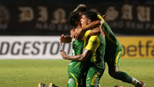 Defensa y Justicia quiere meterse en la final de la Copa Sudamericana. (Foto: EFE/Bruna Prado POOL)