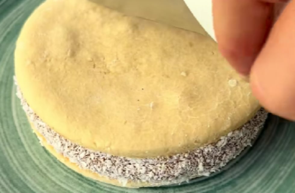 Cómo hacer alfajores de maicena saludables: la receta ideal para el antojo de algo dulce
