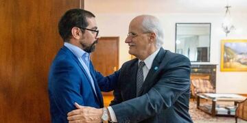 Aristimuño estuvo en el Ministerio de Desarrollo y el Ministerio de Defensa de la Nación