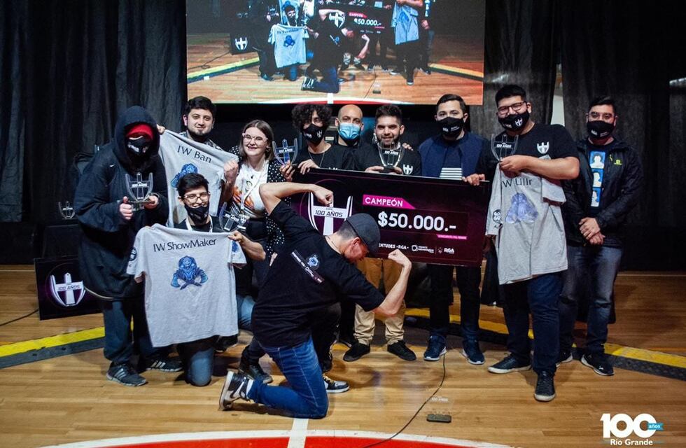 Se llevó a cabo la Copa E-Sports 100 años
