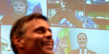 Leopoldo López denunció fraude en las elecciones de Venezuela