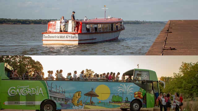 Concordia lanza circuitos turísticos binacionales para fortalecer la integración con Uruguay.