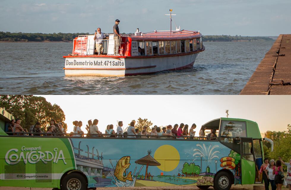 Concordia lanza circuitos turísticos binacionales para fortalecer la integración con Uruguay