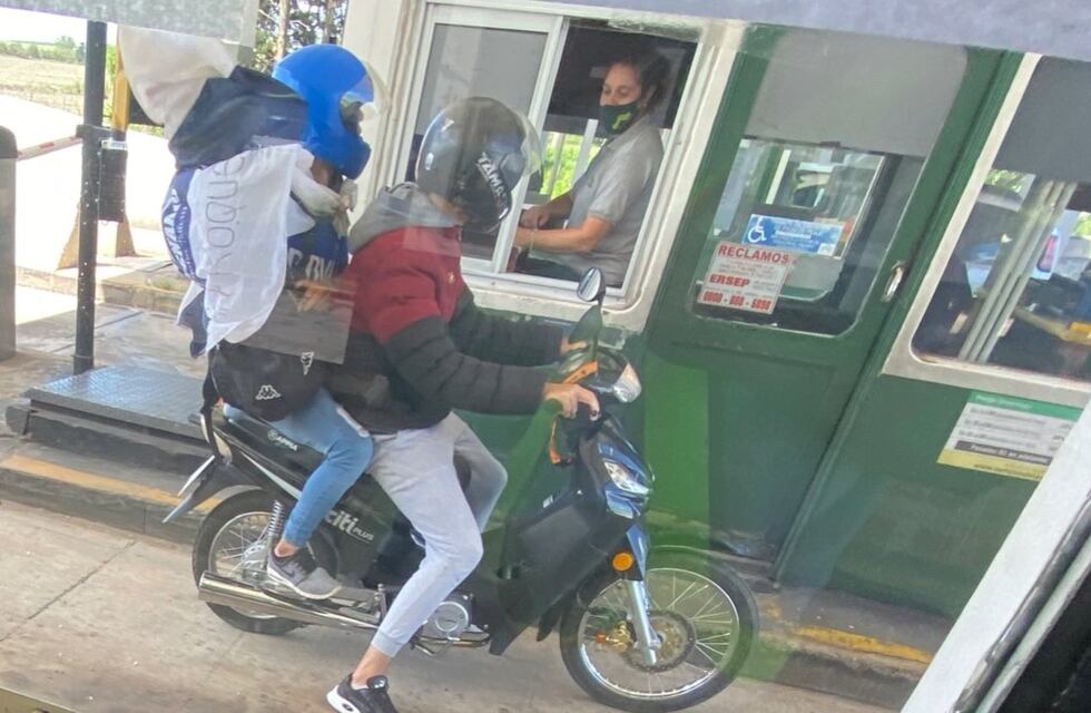 Los hinchas de Talleres que fueron a San Luis en moto contaron la historia detrás del viral