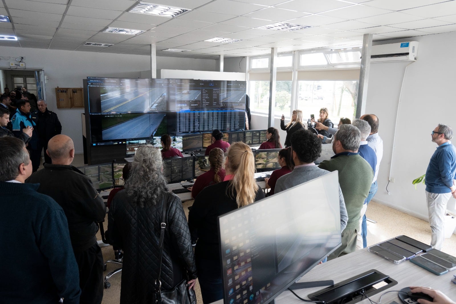 el Municipio inauguró el nuevo Centro de Monitoreo con tecnología de última generación