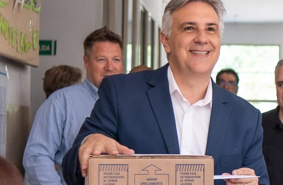 Balotaje 2023: “Cuenten conmigo para construir institucionalidad”, sostuvo Martín Llaryora