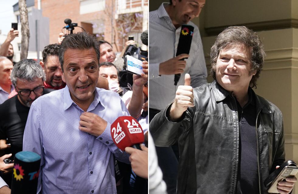 Minuto a minuto del balotaje en Argentina: con 76% de participación del padrón, cerraron los comicios