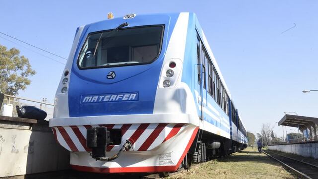 Tren de las Sierras. (Archivo / La Voz).