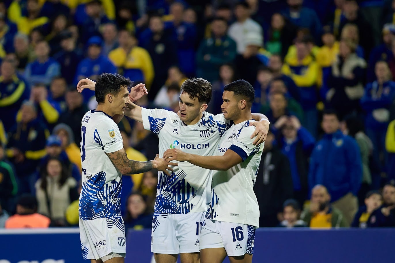 Talleres visitó a Rosario Central por la Liga Profesional. (Prensa Talleres)