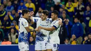 Talleres cortó en Rosario el maleficio de la falta de gol. Por Valentín Depietri (Prensa Talleres).