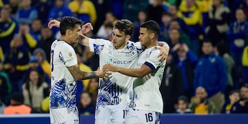 Talleres cortó en Rosario el maleficio de la falta de gol. Por Valentín Depietri (Prensa Talleres).