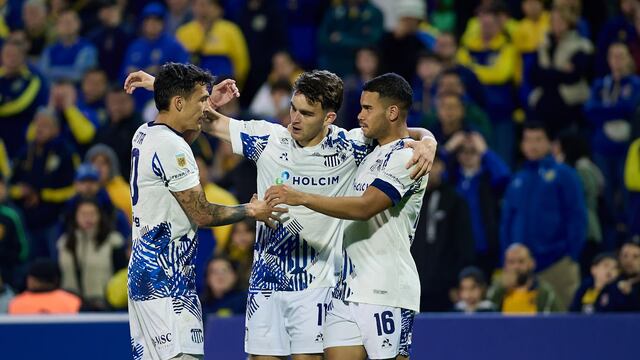 Talleres cortó en Rosario el maleficio de la falta de gol. Por Valentín Depietri (Prensa Talleres).