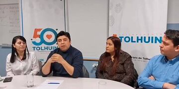Anunciaron el cronograma de los 50 años de Tolhuin