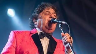 Quién es el nuevo cantante de Los Palmeras tras la internación de Cacho Deicas