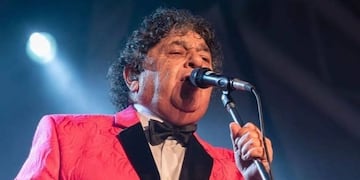 Quién es el nuevo cantante de Los Palmeras tras la internación de Cacho Deicas