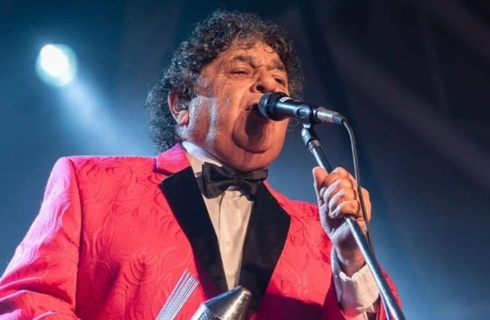 Cacho Deicas, cantante de Los Palmeras, sufrió un ACV y está internado