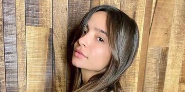Brenda Asnicar y un desnudo casi total que compartió en Instagram
