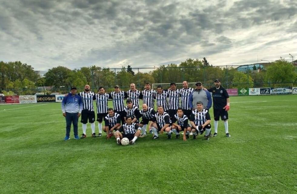 Reunión de las distintas categorías de la Liga de los barrios