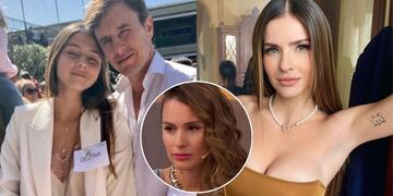 Delfina, la hija de Roberto García Moritán, se juntó con la China Suárez en medio del escándalo con Pampita