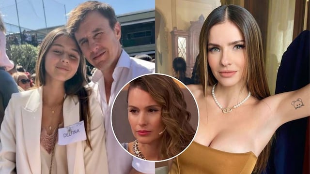 Delfina, la hija de Roberto García Moritán, se juntó con la China Suárez en medio del escándalo con Pampita