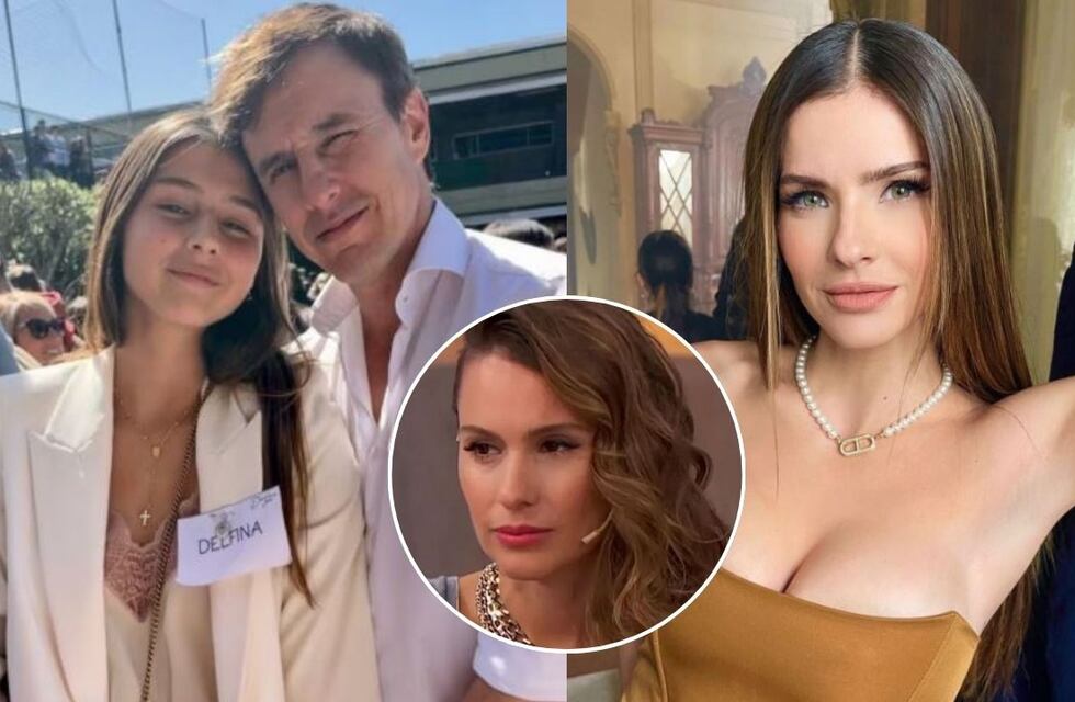 Delfina, la hija de Roberto García Moritán, se juntó con la China Suárez en medio del escándalo con Pampita