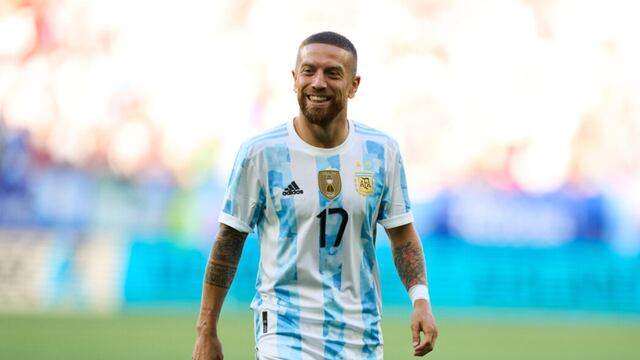 El "Papu" Gómez será el gran ausente en los amistosos.