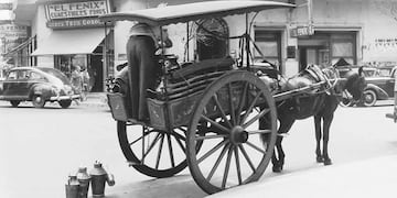 vendedores ambulantes antiguos