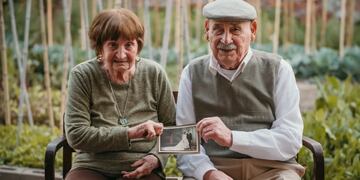 Francisco y Anna llevan 71 años de casados y dan la receta para un vínculo duradero: "siempre hacer las cosas con amor"