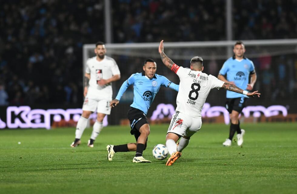 En Belgrano no todo es “Uvita”: el peruano Bryan Reyna volvió con todo