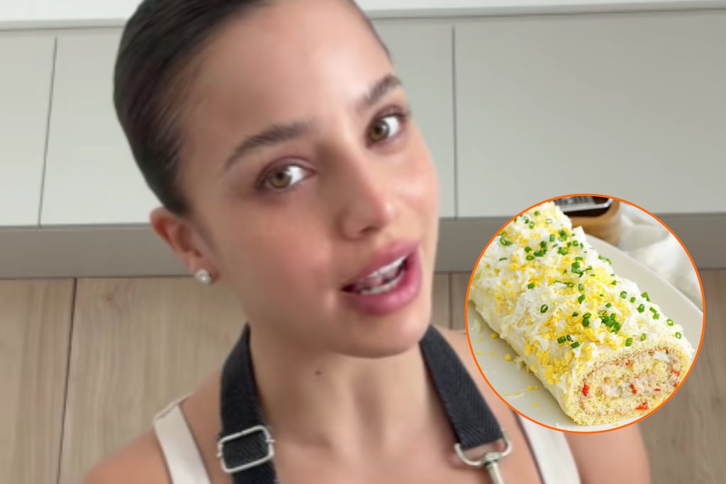 Cómo hacer un pionono casero relleno con roquefort: la receta original de la familia de Emilia Mernes para estas Fiestas