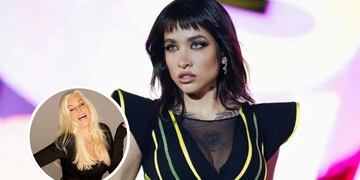 María Becerra en el living de Susana Giménez: de sus comienzos, a la pérdida de su embarazo y un regalo especial